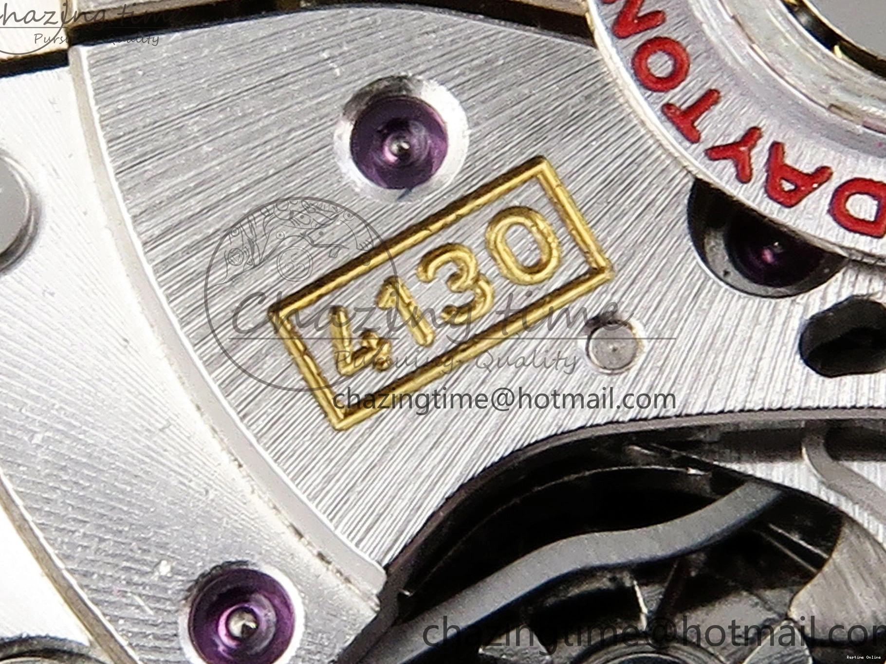 0420 DAYTONA 116518 APSF 1:1 BEST EDITION YG BLACK DIAL ON OYSTERFLEX RUBBER STRAP SH OnTrend 1784